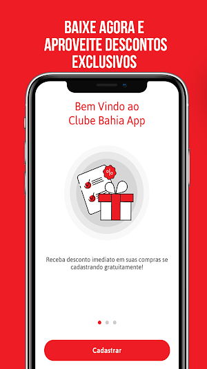 Clube Bahia App Screenshot 0