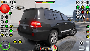 Prado Car Parking: Car Game 3D Screenshot 1