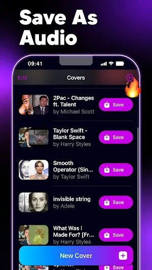 Banger: AI Covers Screenshot 3
