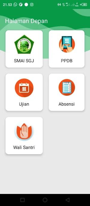SMAI PONDOK NGUNUT Screenshot 0