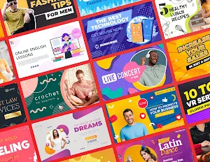 Thumbnail Maker - Cover Design Screenshot 0