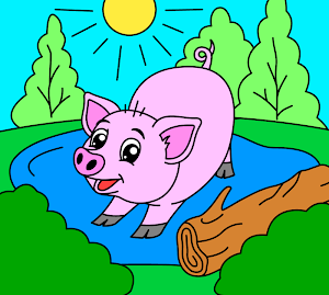 Coloring pages for children: animals Screenshot 3