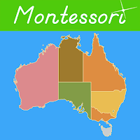 Montessori Geography - Austral