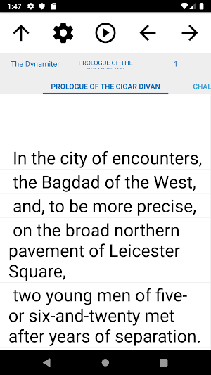 Book, The Dynamiter Screenshot 1