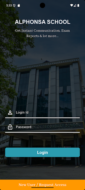 Alphonsa English Medium School Screenshot 0