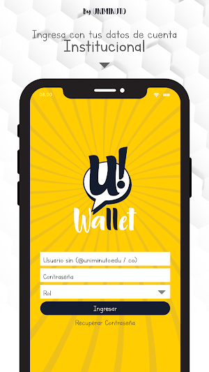 UWallet Screenshot 0