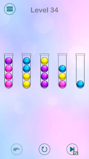 Ball Sort - Color Puzzle Screenshot 1
