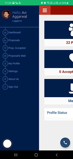 Attune Matrmonial Services Screenshot 2