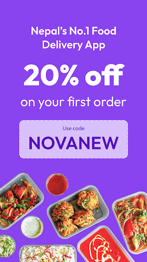 Nova: Food Delivery Screenshot 0