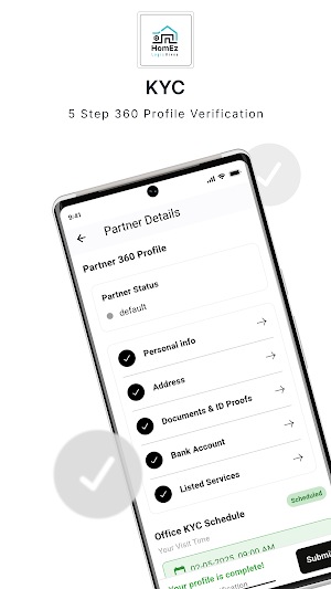 Logichives HomEz: Partner Screenshot 1