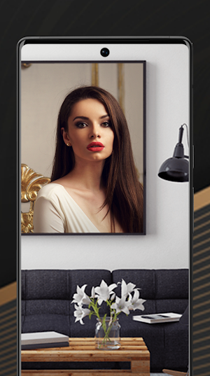 Wall Photo Frames Editor Screenshot 1