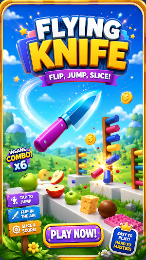 Knife Leap Screenshot 0