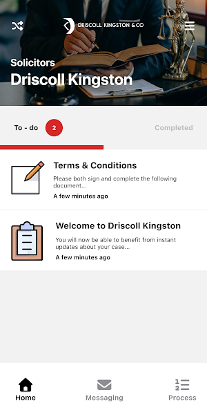 Driscoll Kingston & Co Screenshot 0