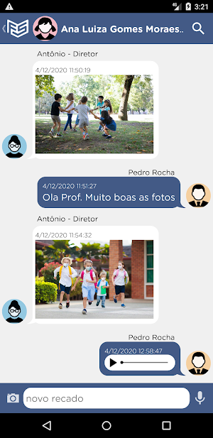 G. E. Fabrício Sampaio Screenshot 1