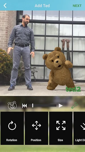 Ted 2 MovieMaker International Screenshot 2