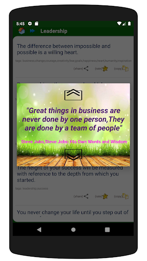 Quotes Offline for Life Screenshot 2