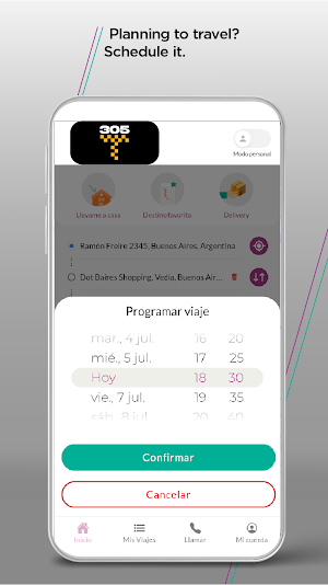 305 Transfers Screenshot 1