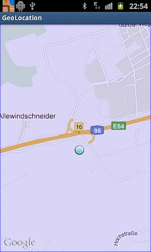 GeoLocation Screenshot 1