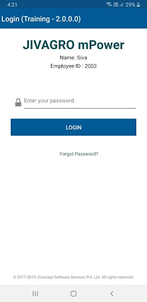 JIVAGRO mPower Screenshot 3