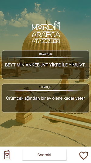 Mardin Arapça Atasözleri Screenshot 2