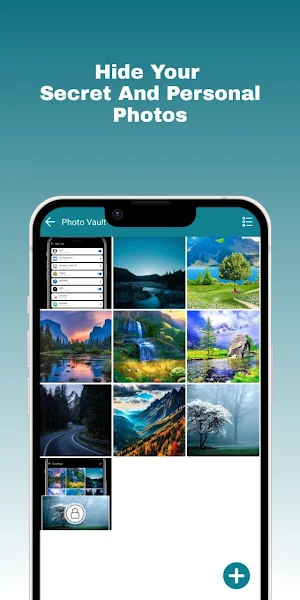 Calculator Lock - Hide Photos Screenshot 2