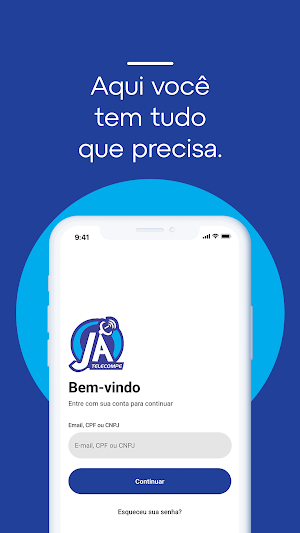JA Telecom Screenshot 0