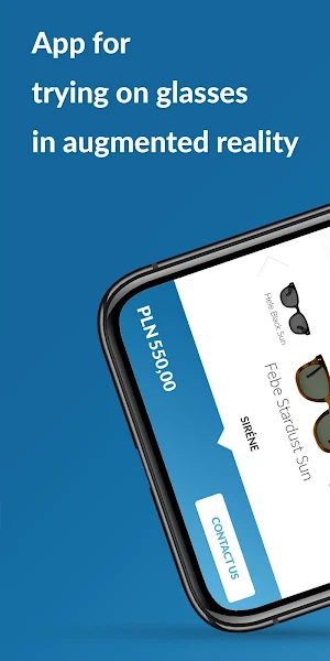 Glasses Click & Fit Screenshot 0