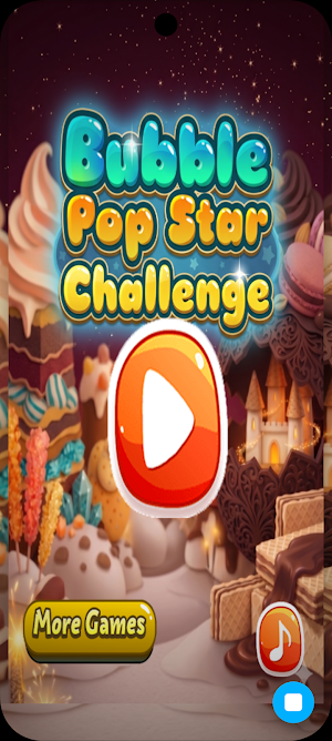 Bubble Pop Star Challenge Screenshot 0