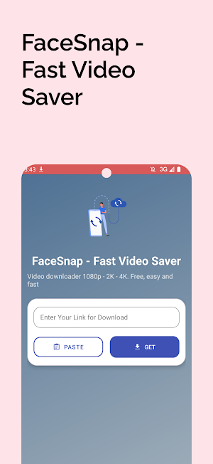 FaceSnap - Fast Video Saver Screenshot 2