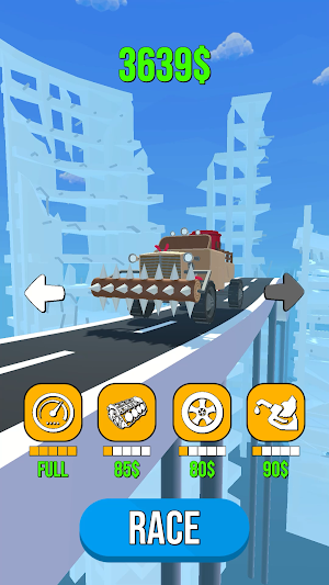 Zombie Track 3D Screenshot 1
