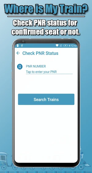 Track your Train : Indian Train seat availability Screenshot 3