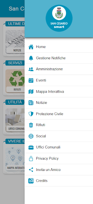 San Cesareo Smart Screenshot 1