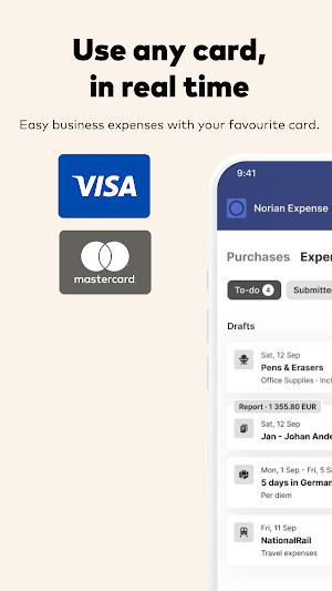 NORIAN Expense Screenshot 1