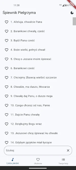 Śpiewnik Pielgrzyma Screenshot 3
