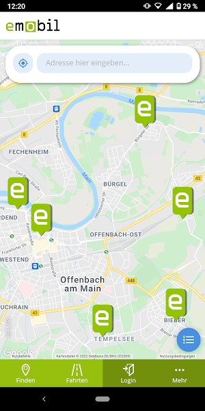 eMobil RheinMain Screenshot 0