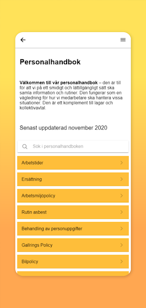 Granflo Bygg Screenshot 2