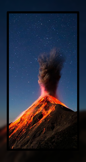 Volcano Wallpaper Amazing HD Screenshot 3