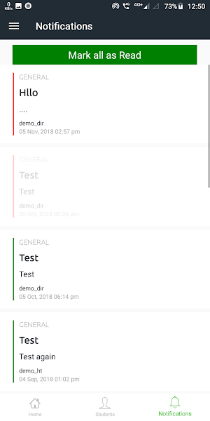 VIDYASHRAM LOSAL - PARENT APP Screenshot 3