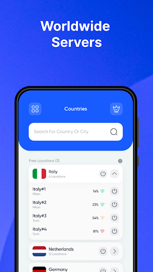 Secure VPN - Fast VPN Internet Screenshot 2