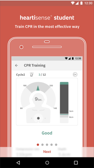 CPR add-on kit Student Screenshot 1
