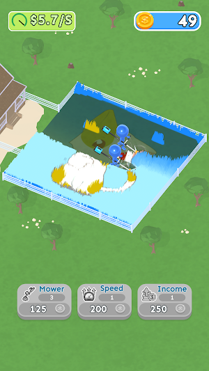 Lawn Mower Idle Screenshot 0