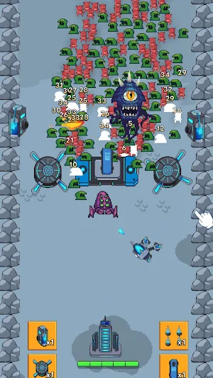 Robo Defence Screenshot 0
