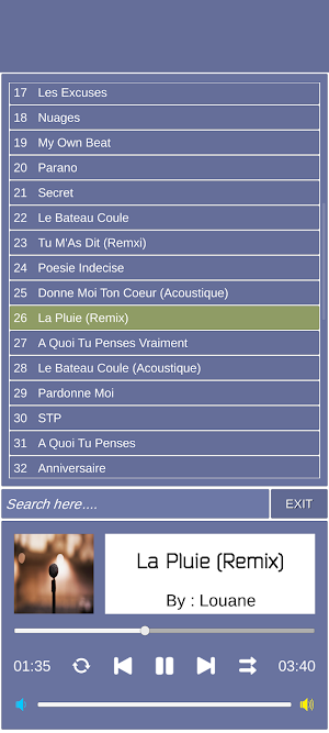 Louane Maman Screenshot 1