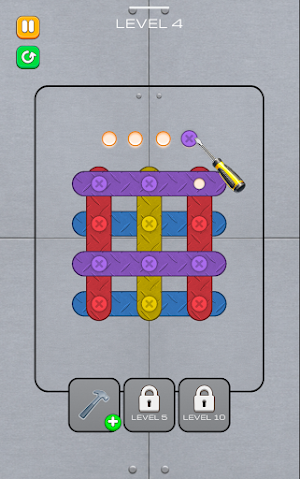 Color Screw Puzzle Screenshot 0