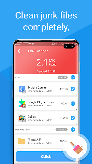 Antivirus - Virus Clean, Applock, Booster, Cooler Screenshot 2