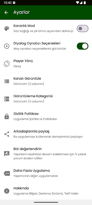 Cepte Canlı Tv- Canlı Yayın Screenshot 1