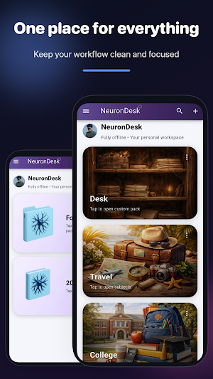 NeuronDesk Screenshot 0