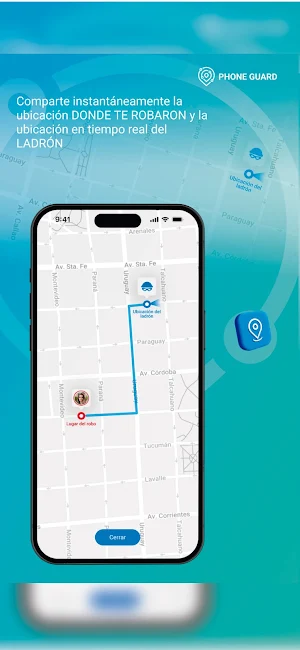 PhoneGuard SafelifeApp Screenshot 2