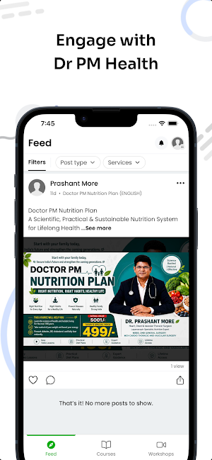 DR PM HEALTH Screenshot 1