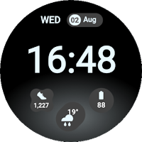 Minimal - Wear OS 3 Watch Face